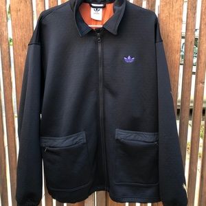 Adidas utility jacket, skate fashion